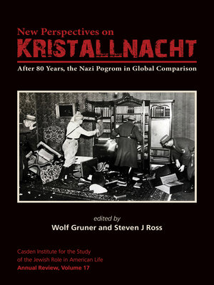 cover image of New Perspectives on Kristallnacht